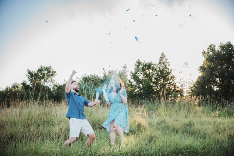 gender reveal session