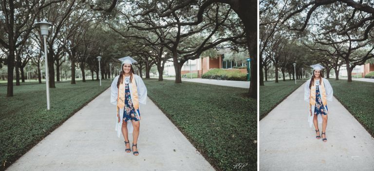 senior pictures at usf