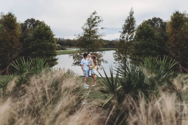 family session close to home