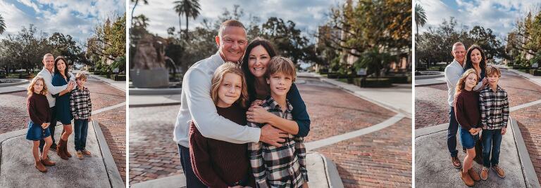 family photos at UT