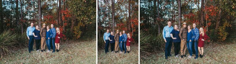 wesley chapel extended family session