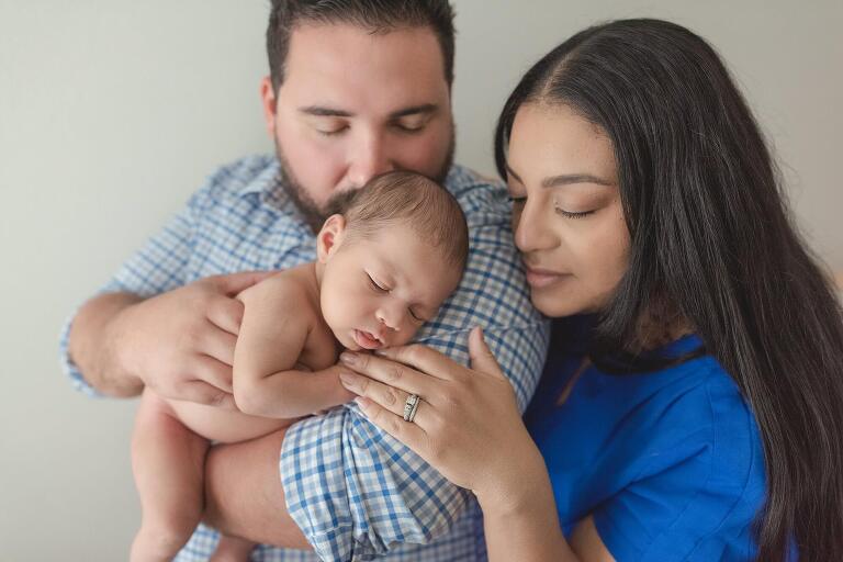 wesley chapel newborn portraits