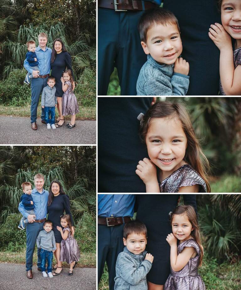 wesley chapel family photo session