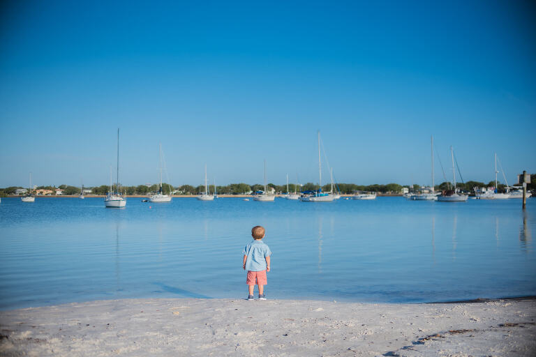 Davis Island family session