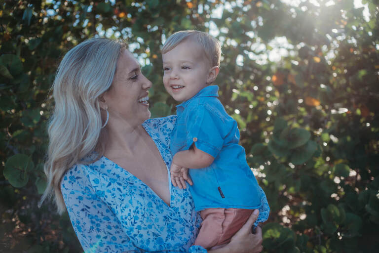 Davis Island family session