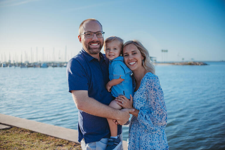 Davis Island family session