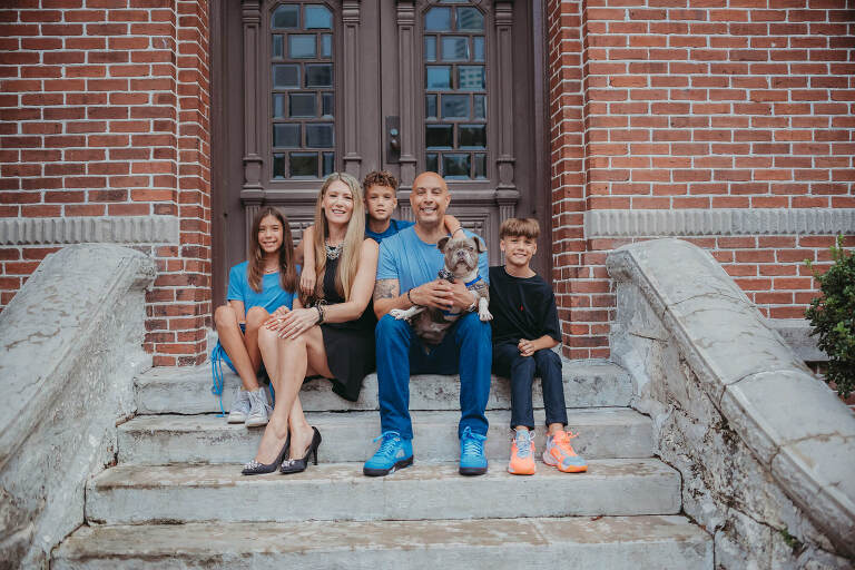 university of tampa family session