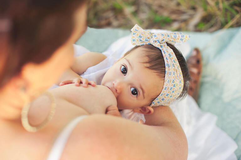 breastfeeding support, Tampa Newborn Photographer