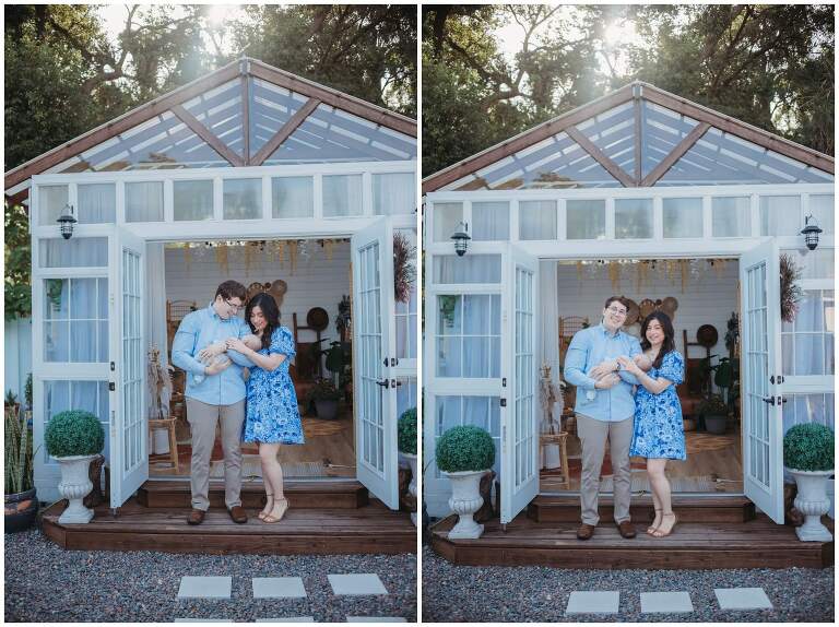 Tampa greenhouse mama mini session