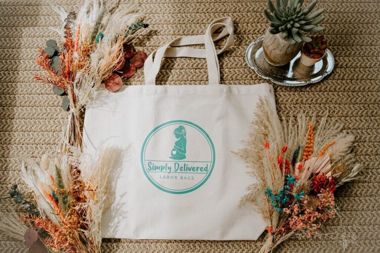 Simply Delivered Labor Bags hospital bag for expecting mamas